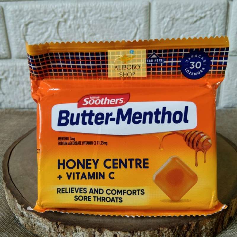Promo NESTLE SOOTHERS BUTTER MENTHOL HONEY CENTRE + VITAMIN C 3X10 ...