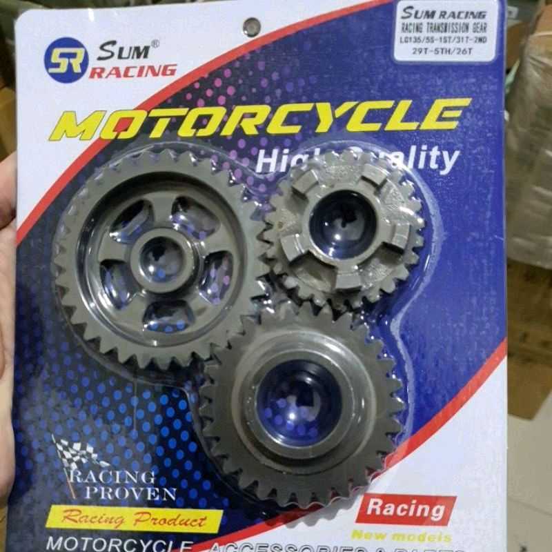 Promo GIGI RASIO GEAR BOX ENGINE YAMAHA JUPITER MX KING / MX 5S / MX