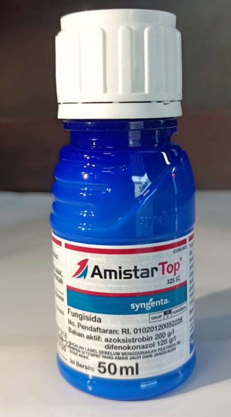 Jual Fungisida Amistartop 325sc 50ml Di Seller Inti Pertanian - Sampali ...
