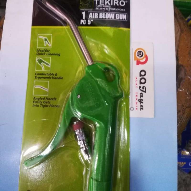 Jual Air blow gun Tekiro 5 inchi tembakan angin kompresor di Seller QQJAYA TEHNIK Kota