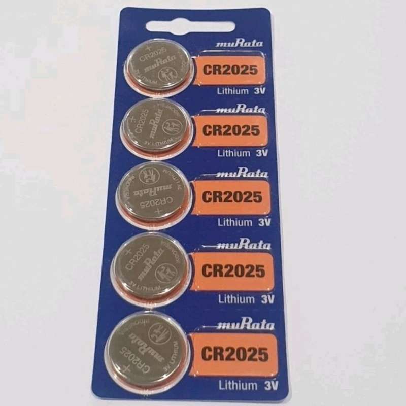 Promo Baterai Murata 3V CR2025 CR 2025 Diskon 4 di Seller brownbe