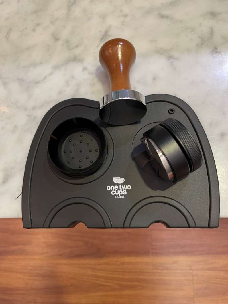 Promo Paket Tamper Kayu 51mm + dosing ring + distribution tool