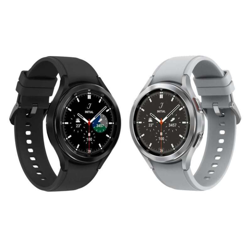 Promo Samsung Galaxy Watch4 Classic (42mm) Silver Diskon 18 di Seller