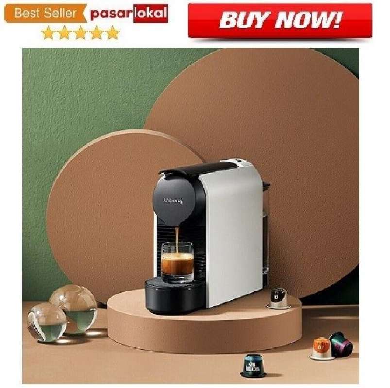Jual Mesin Kopi Mini Otomatis Coffee Powder Maker 20 Bar Di Seller ...