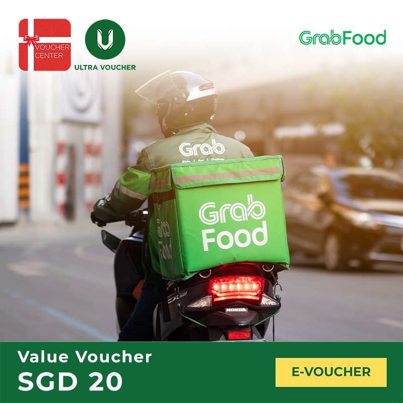 Promo Voucher Digital Grab Food Singapore Sgd 20 Diskon 5 Di Seller