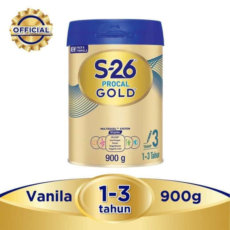 Procal Sachet Jual Procal S26 Gold 3 900 Gr Vanilla di Seller Andara Store - Kalibata ...