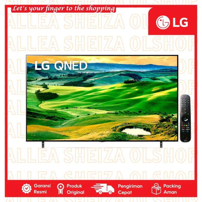 Jual LG 55QNED80SQA SMART TV LED QLED 4K UHD 55 INCH - 55QNED80 di ...