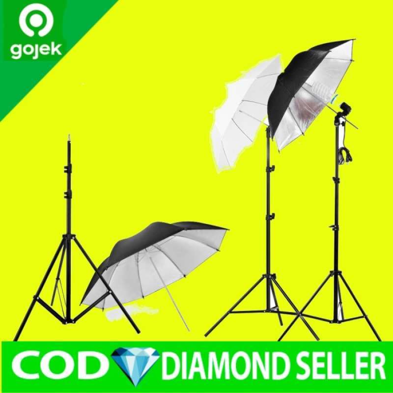 Promo Portrait Foto Studio Lighting Kit Youtube Vlog Unboxing Diskon 17