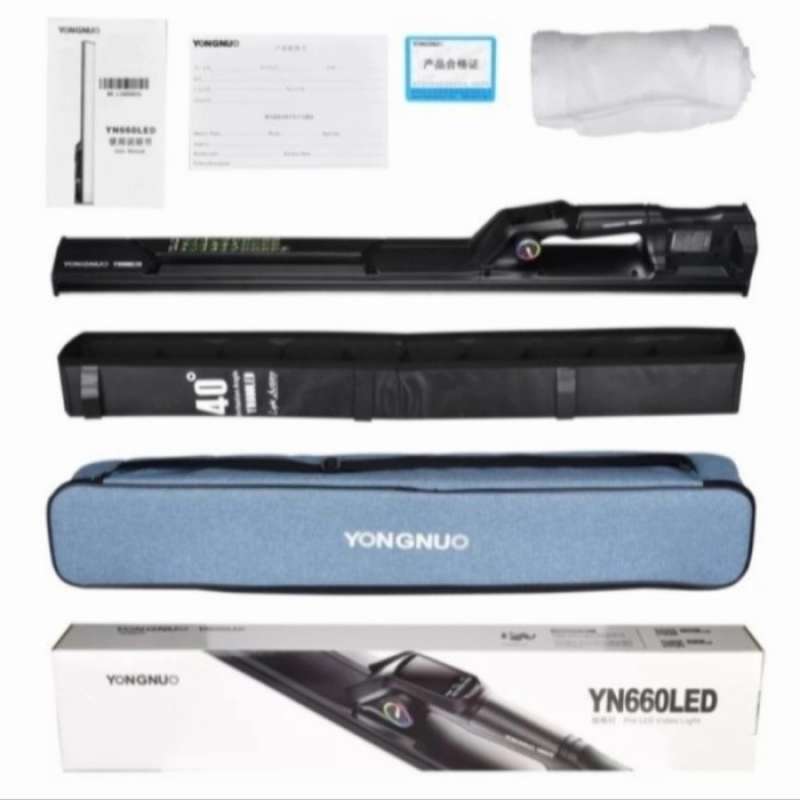 Promo Led Stick Yongnuo Yn660 Yn-660 Led Rgb Light Stick - Standard ...