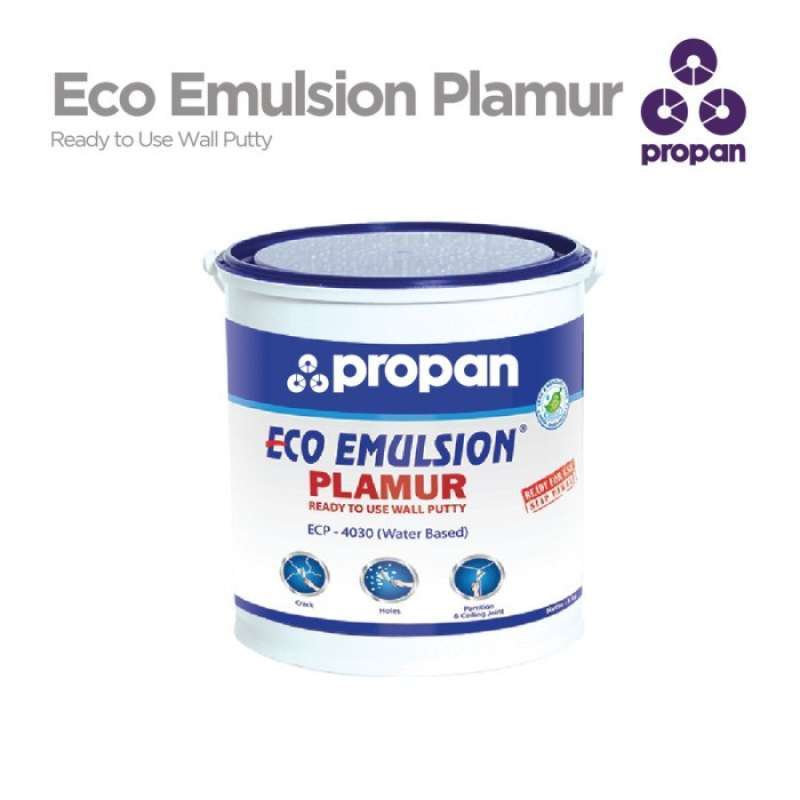 Promo Dempul Plamur Tembok Wall Filler Putty PROPAN ECO EMULSION PLAMUR