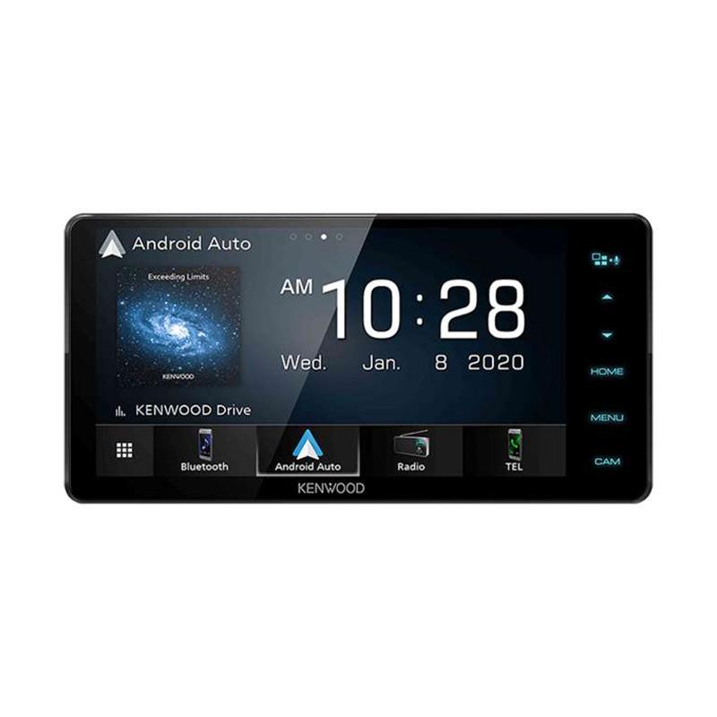 Jual Kenwood DDX820WS Double Din DVD HiRes Audio Long Panel Apple