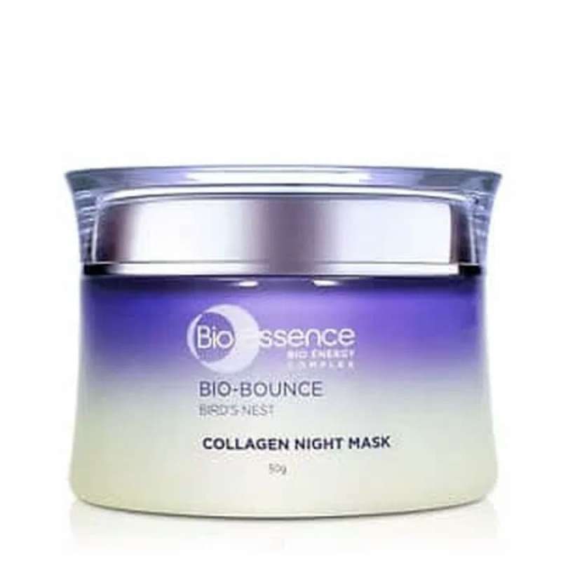 Promo Birds Nest NutriCollagen Sleeping Mask Bio Essence (Code BE11