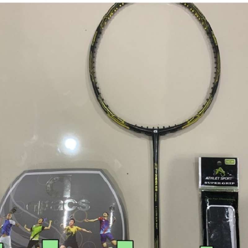 Promo Raket BADMINTON APACS NEW ZZIGLER LIMITED EDITION 38lbs