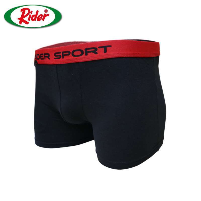 Promo Rider Boxer Sport Men's Underwear R763b (1 Pcs) Diskon 58% Di ...