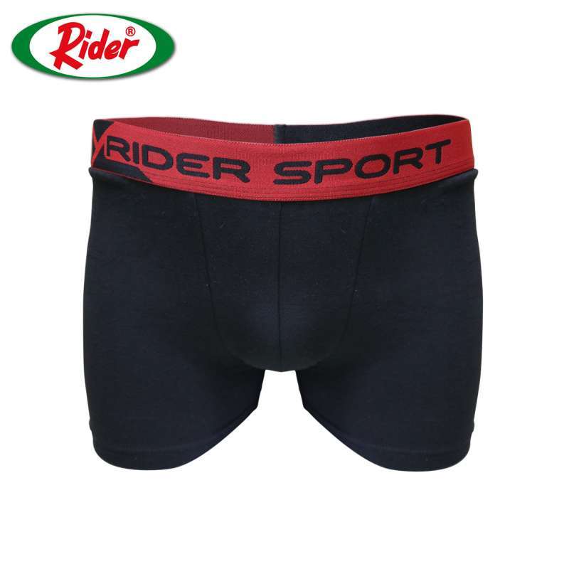 Promo Rider Boxer Sport Men's Underwear R763b (1 Pcs) Diskon 58% Di ...