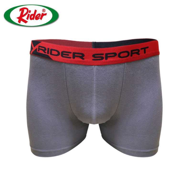 Promo Rider Boxer Sport Men's Underwear R763b (1 Pcs) Diskon 58% Di ...