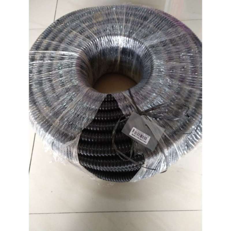 Ptn Pvc Jual Pvc Coated Flexibel Metal Conduit Ptn-16 Pvc- 1/2 Inchi Pithon ...