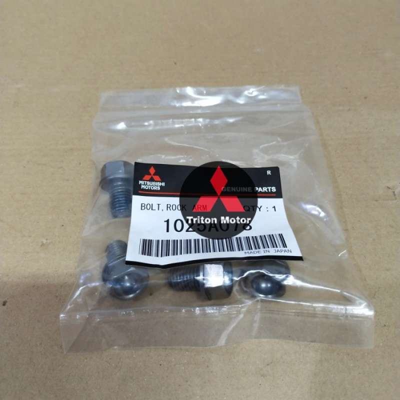 Promo Baut Rocker Arm Pivot Mitsubishi Pajero Sport Triton All New
