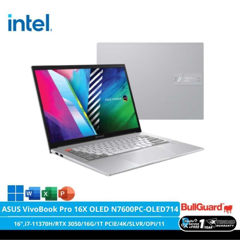 Asus Vivobook Pro 16X OLED (N7600) Screen Protector - Paper