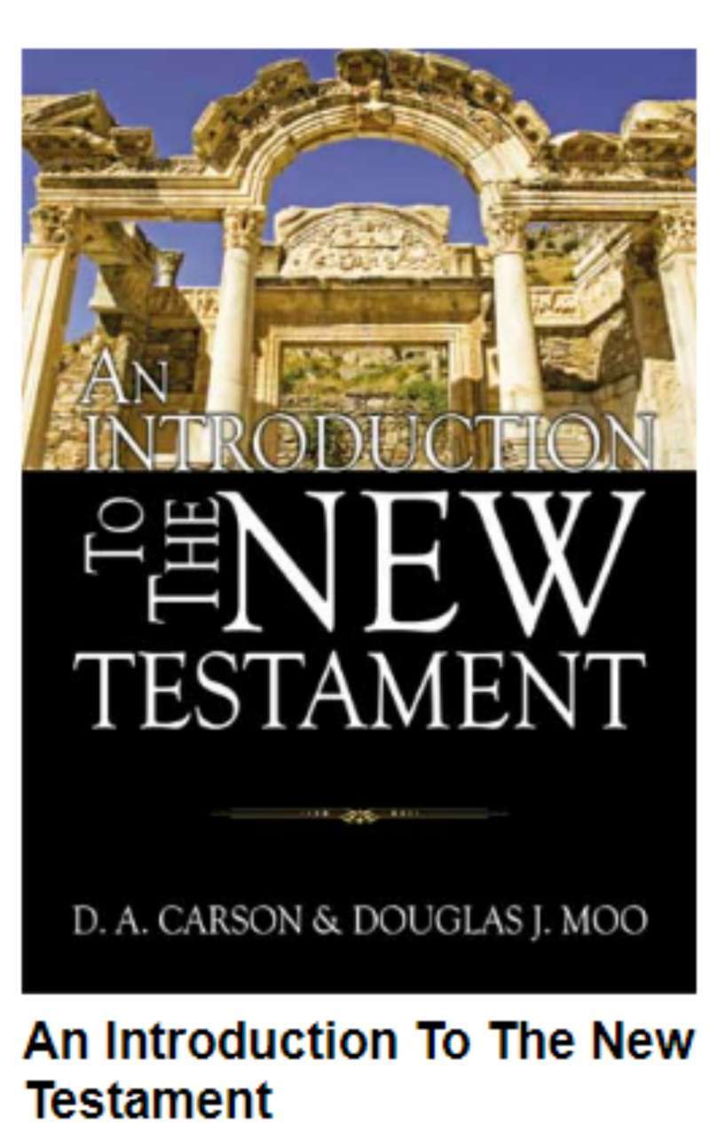 Jual An Introduction To The New Testament Di Seller Semi Christian ...