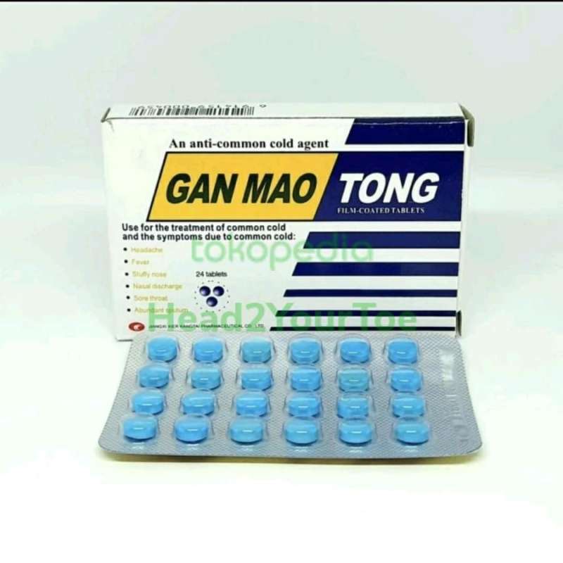 Jual Gan Mao Tong / Obat Demam / Obat Flu Di Seller Head2yourtoe