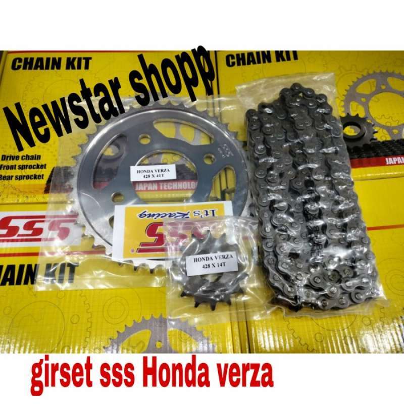 Jual girset sss honda Verza gearset sss Verza standar original di Seller Elodie Shop Wanasari