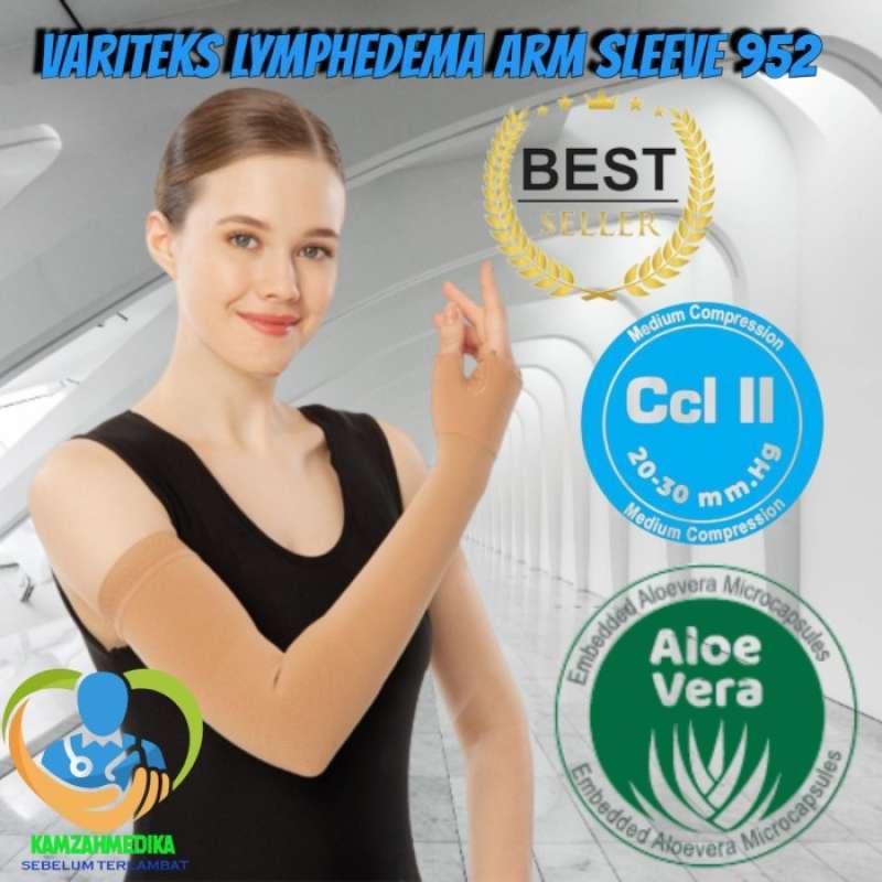 Promo Arm Sleeve Variteks Lymphedema Arm Sleeve Limfedema Lengan Ccl