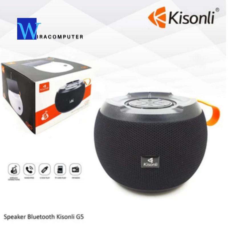 Jual SPEAKER BLUETOOTH KISONLI G5 di Seller WIRA CCTV DAN COMPUTER