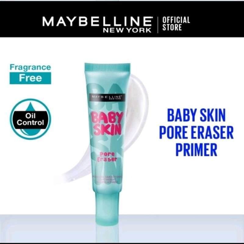 Jual Maybelline Baby Skin Pore Eraser Primer Make Up di Seller Tokoku