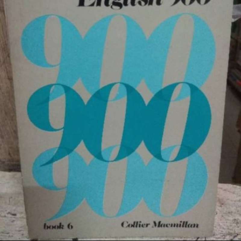Promo NEW ENGLISH 900 BOOK 1 2 3 4 5 6 COLLIER MACMILLAN Diskon 40 Di Seller Go shopz Kota 