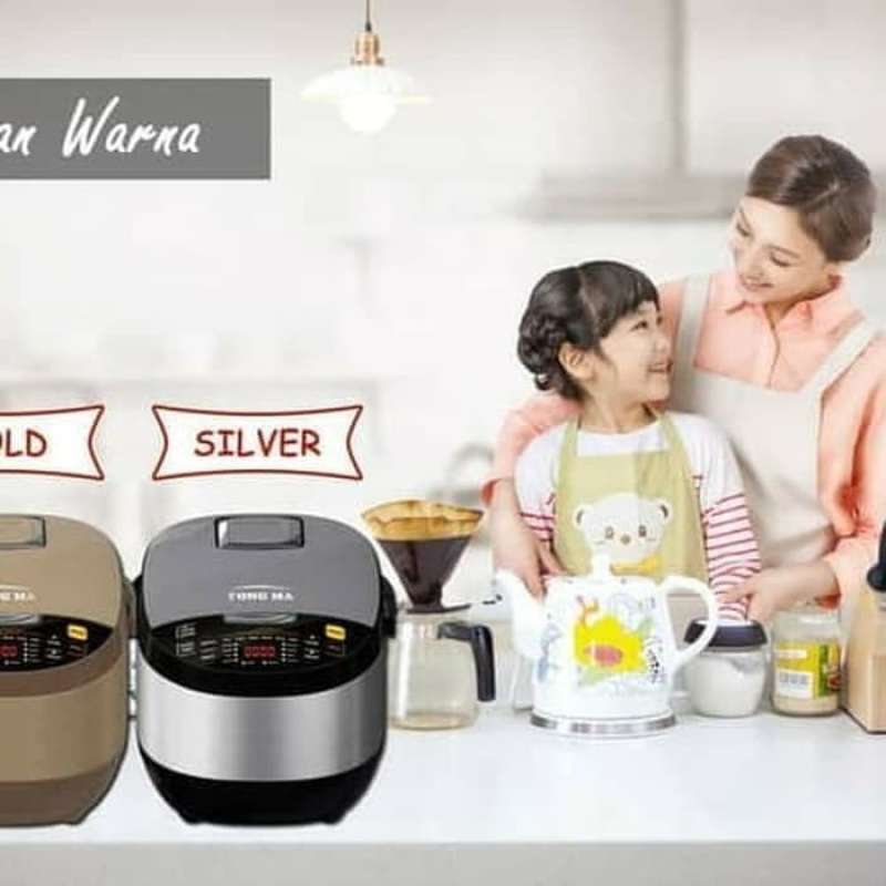 Jual Rice Cooker YONGMA,10 fungsi SMC7047 Eco Ceramic di Seller