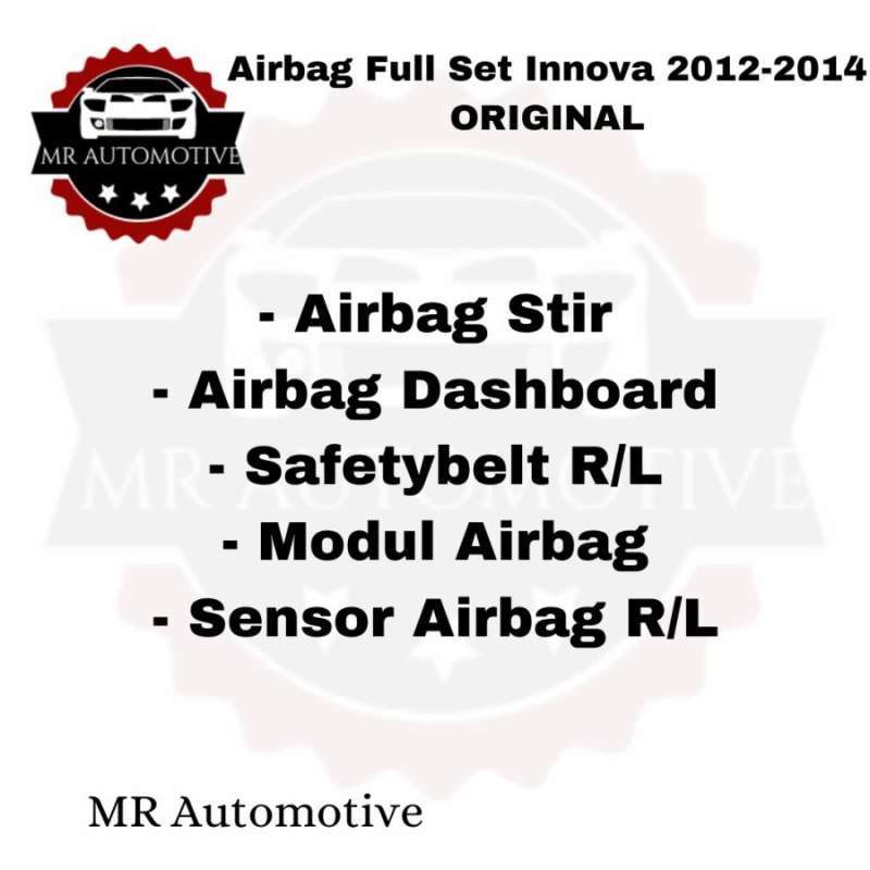 Airbag Toyota Innova: Jaminan Keamanan di Balik Kemudi