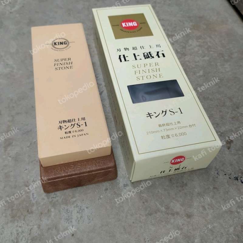 Jual KING Batu Asah grade 6000 Sharpening Super Finishing Stone Trade