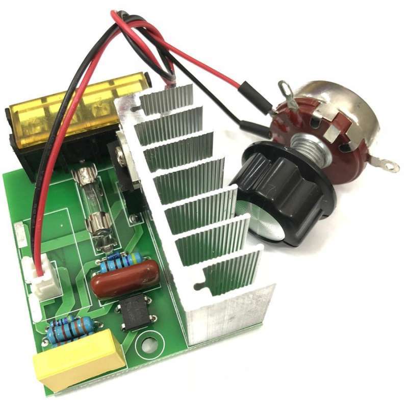 Jual Dimmer 2000W AC 220V external potentiometer di Seller Ringtronic Prapen, Kota Surabaya