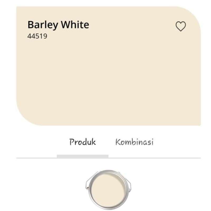 Jual Dulux Pentalite Barley White 44519 2.5liter di Seller Jaya Sentosa