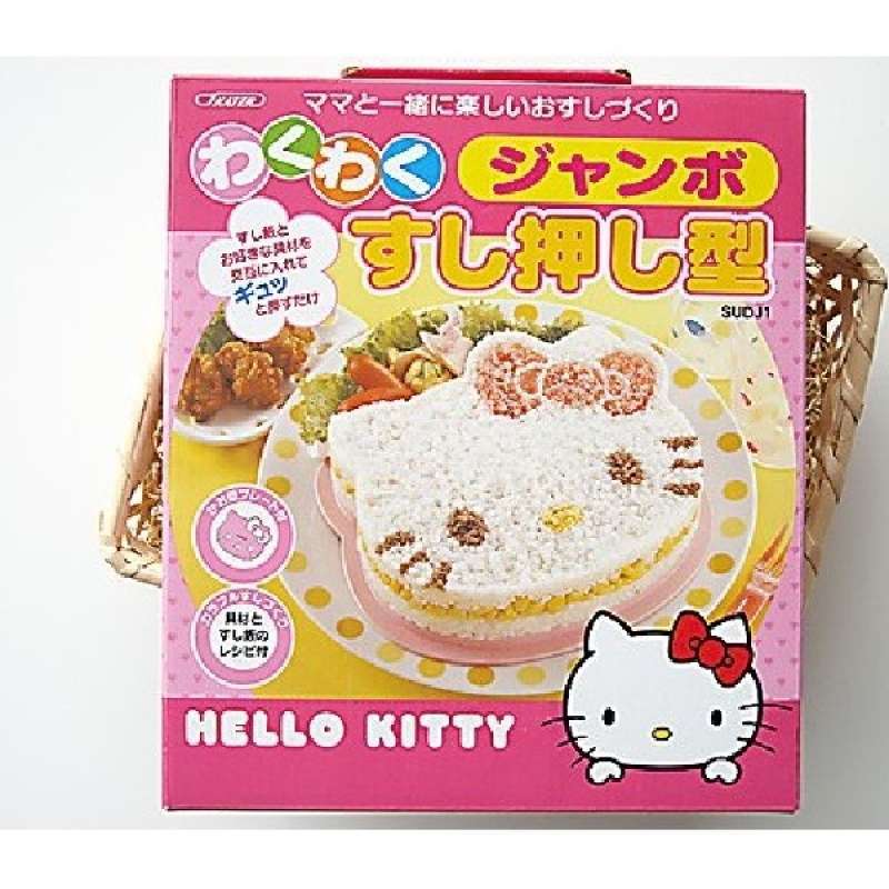 Jual Hello Kitty Jumbo Sushi Rice Cake Di Seller A To Z Family Store ...