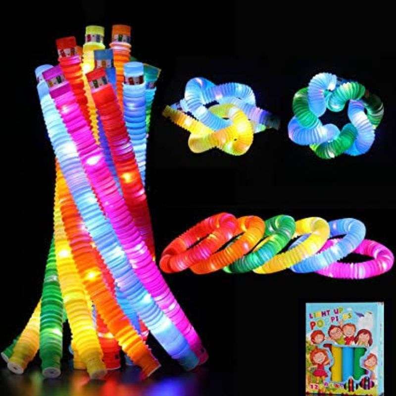 Jual Mainan Anak POP LIGHT LED Viral Selang Lampu Pop Pipes di Seller IMPORTIR TOYS Setu, Kota