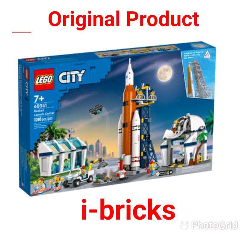 Jual Lego City 60351 Rocket Launch Centre Di Seller Ibricks Official