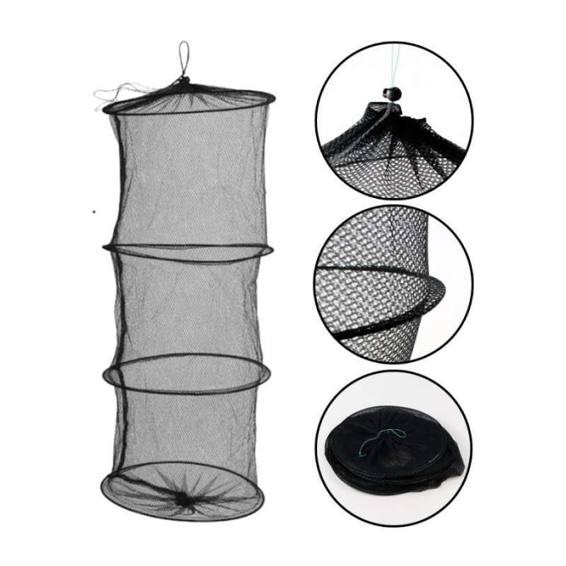 Jual Tonquu Jaring Pancing Ikan Udang Shrimp Fishing Net Cage Foldable