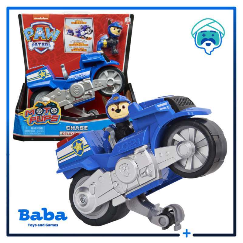 Paw Patrol Pop Wheelies Buy Paw Patrol Moto Pups Wildcat Online At