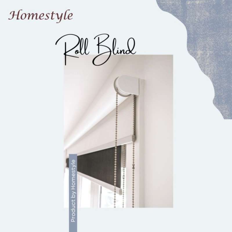 Promo Pipa/batang/tiang/rell roller blind/rell roll blind Diskon 23 di Seller Mihome Store