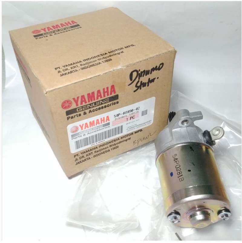 Promo Yamaha Genuine Parts Dinamo Starter Motor For Yamaha Mio J Mio