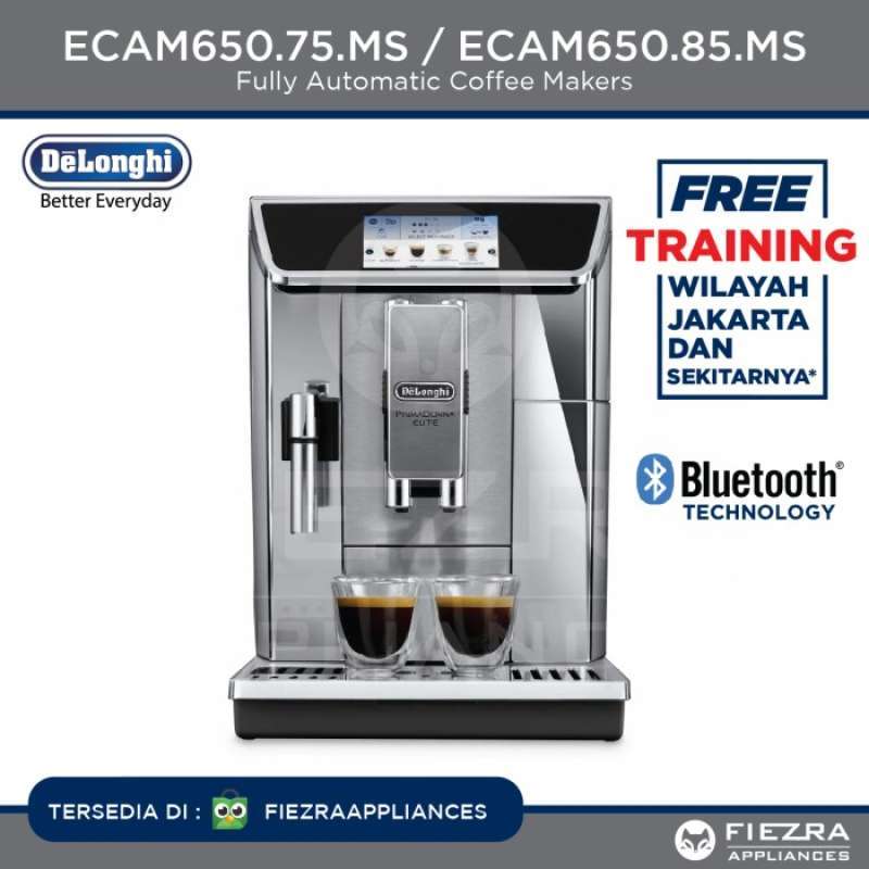 Jual DELONGHI ECAM650.75 MS PRIMADONNA ELITE FULLY AUTOMATIC COFFEE