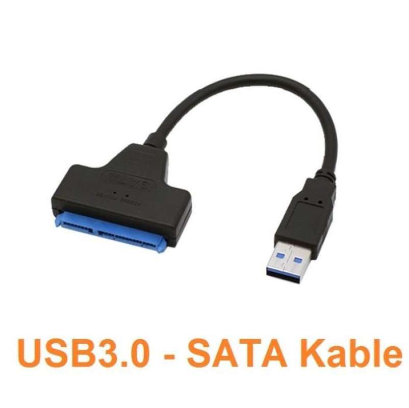 Jual Kabel Sata to USB 2.0 3.0 Konektor Adapater Sata to USB Konverte ...