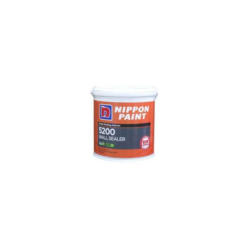 Jual CAT DASAR/WALL SEALER/PRIMER DINDING INTERIOR NIPPON PAINT 5200