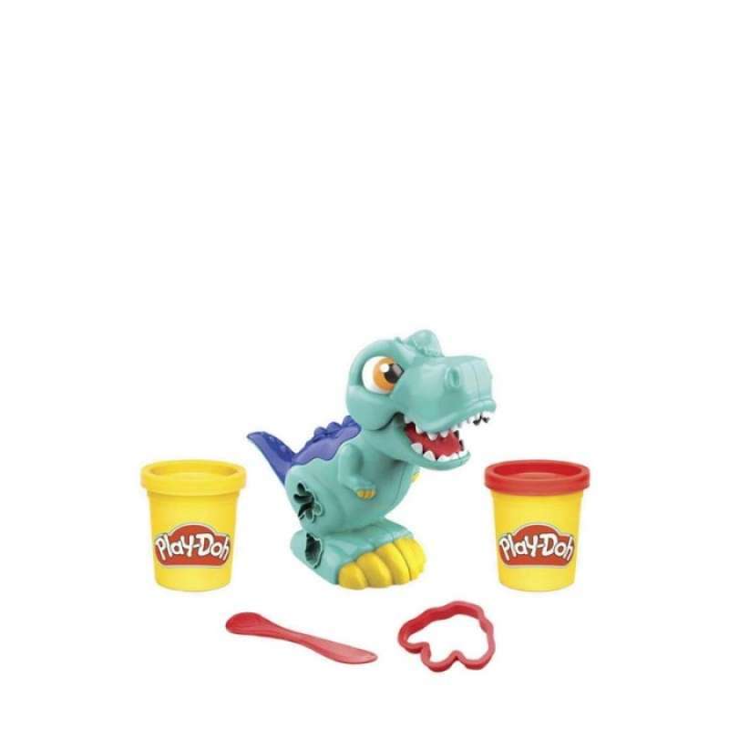 Promo Playdoh Mini TRex Dinosaur Playset Dino Crew Play Doh Trex