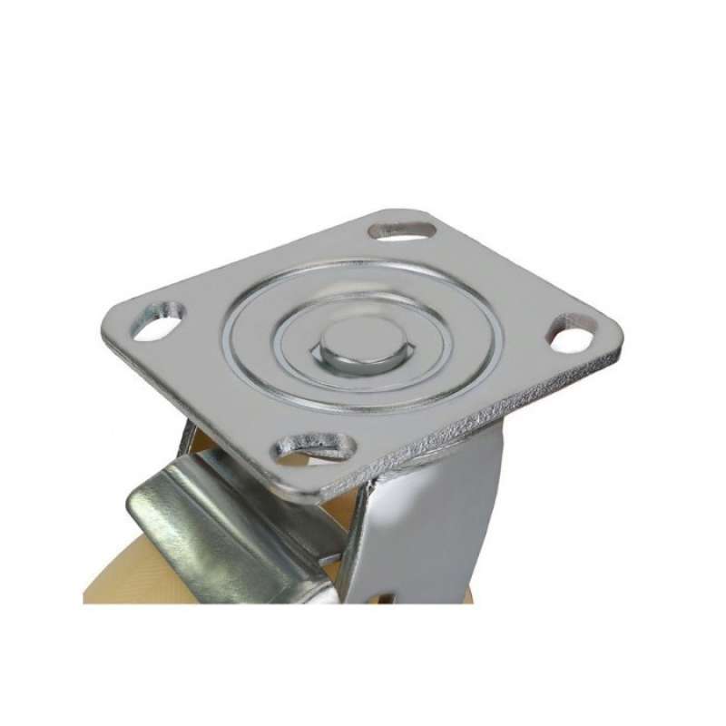 Promo Roda Trolley Nylon Heavy Duty Diameter 6 Inch Plat Hidup Diskon ...