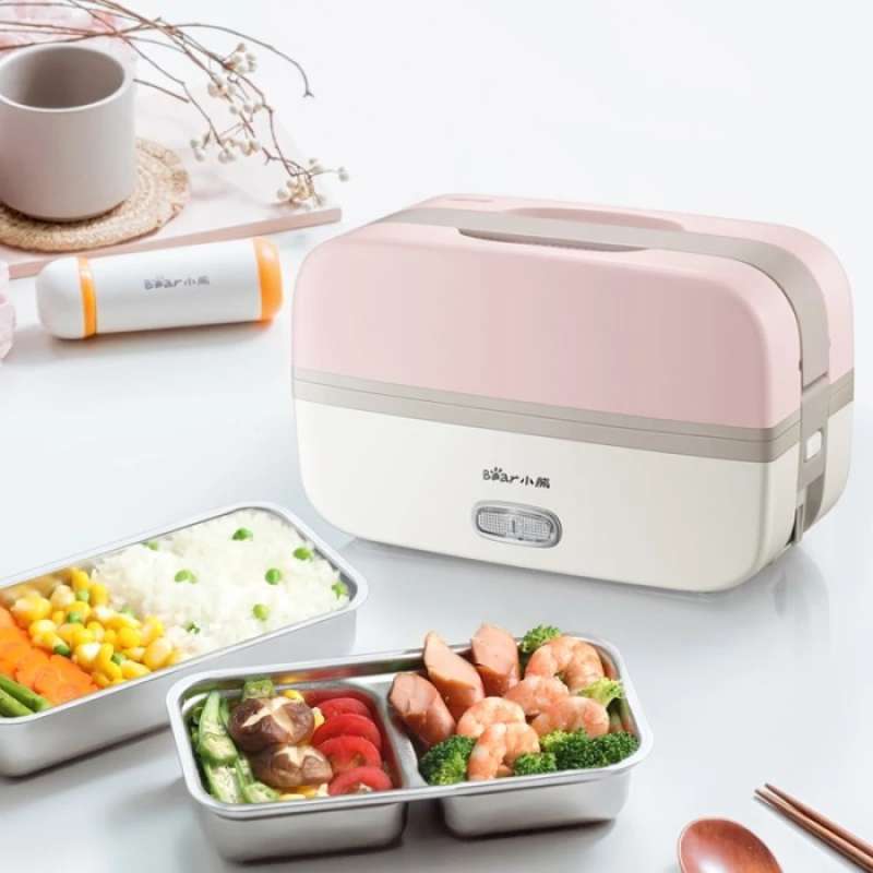 Jual Bear Electric Heating Lunch Box Kotak Tempat Pemanas Makanan