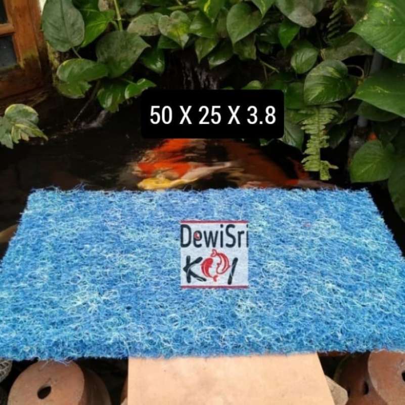 Jual Japmat Japan Mat Filter Map 50X25X3.8 Kolam Aquarium di Seller