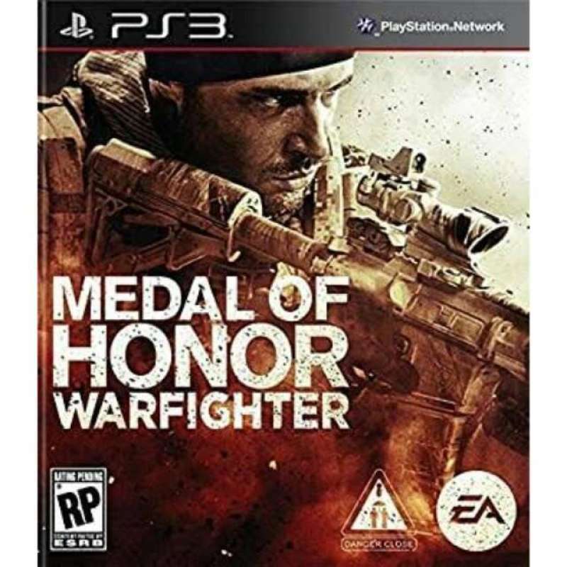 Jual Kaset Game PS3 CFW HAN HEN Medal of Honor Warfighter di Seller